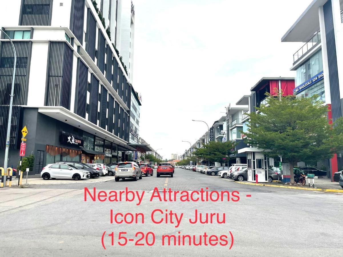 Entire Residential House Alma Bukit Mertajam Spacious 4 Bedroom Exterior photo