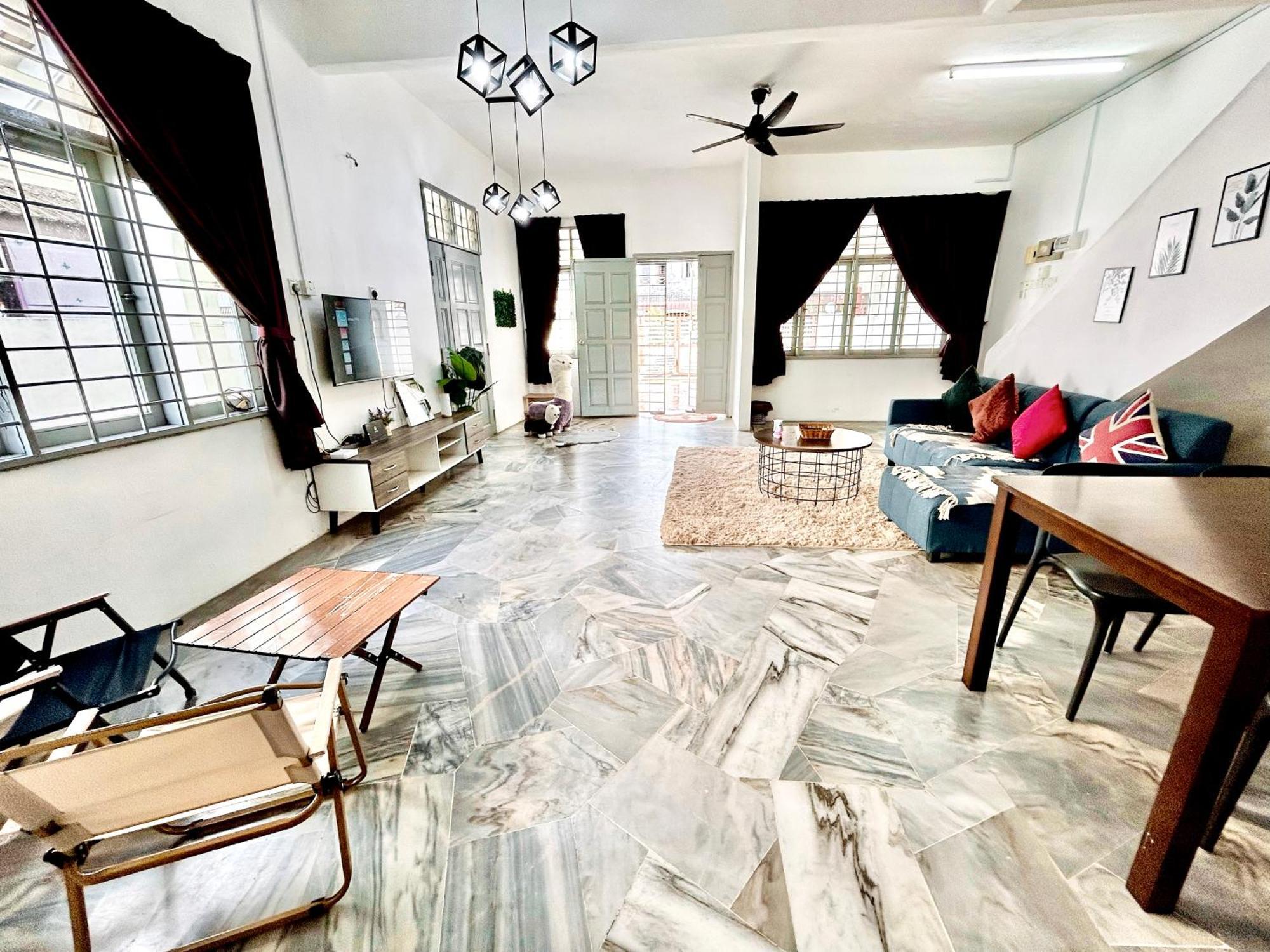 Entire Residential House Alma Bukit Mertajam Spacious 4 Bedroom Exterior photo