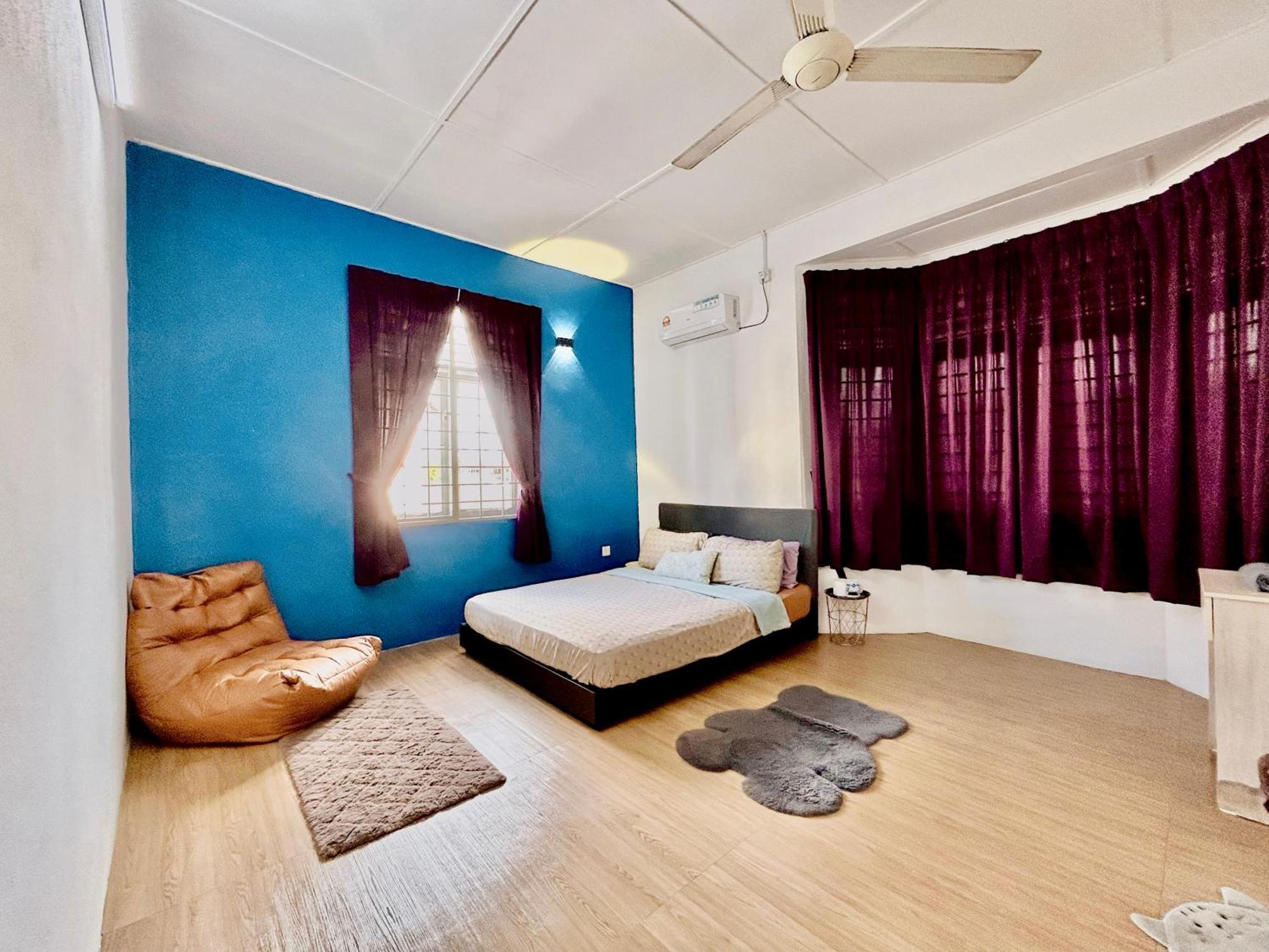 Entire Residential House Alma Bukit Mertajam Spacious 4 Bedroom Exterior photo